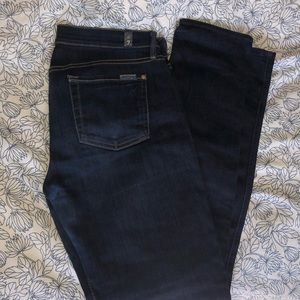 7 for all mankind - modern straight in indigo